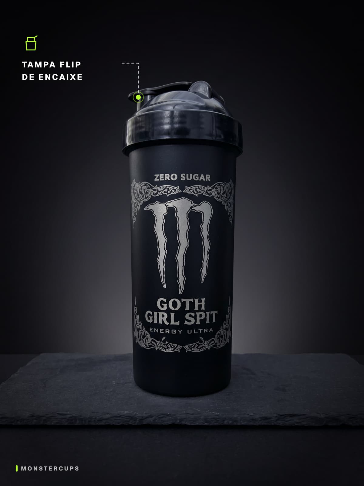 Coqueteleira 700 ml — ângulo 3 de 3