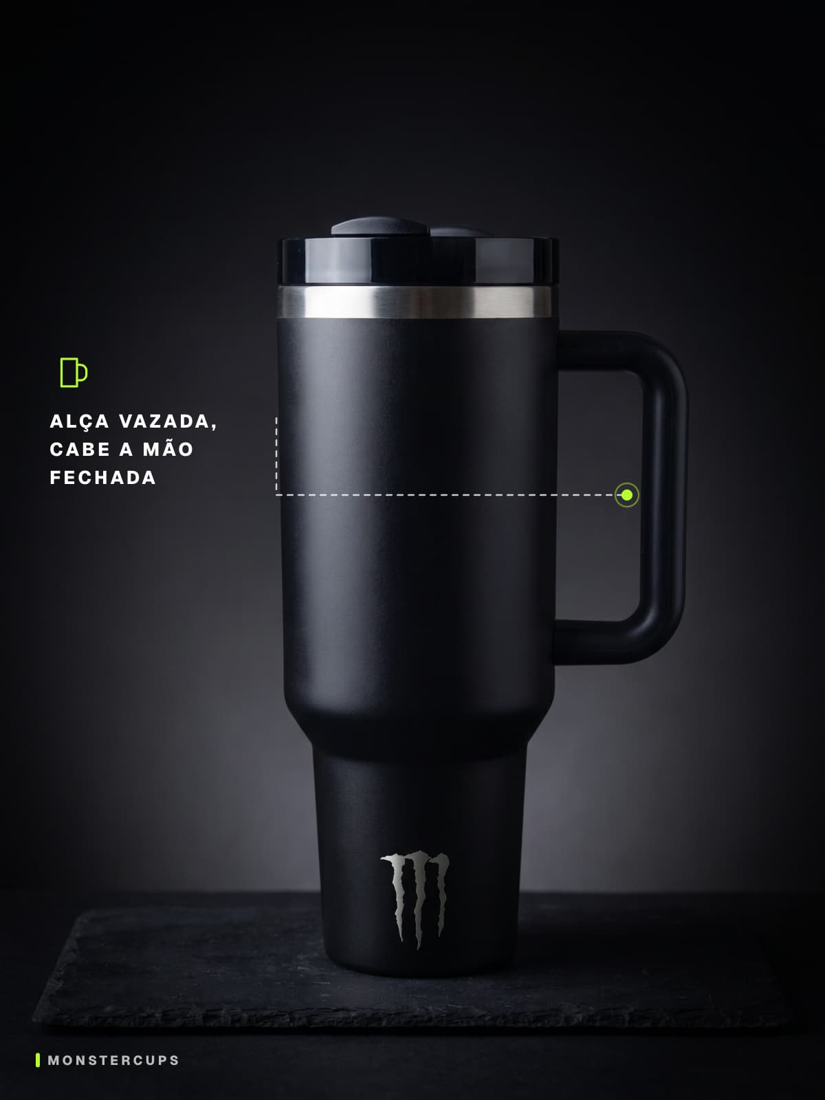 Copo 1.2L — ângulo 3 de 4